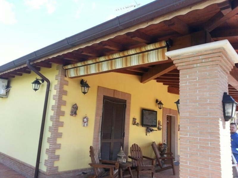Tenda da sole rullo