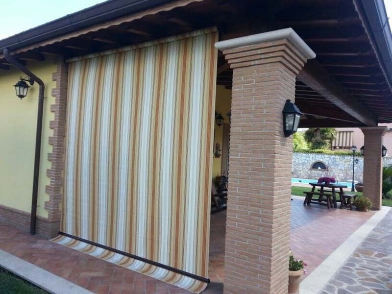 Tenda a caduta