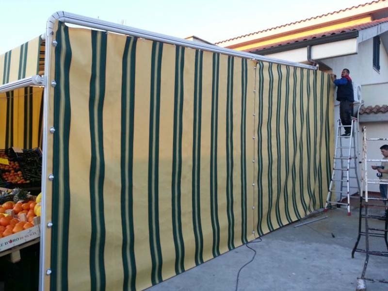 Tenda da sole MAST con laterali