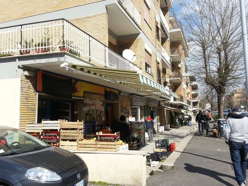 Tenda a bracci