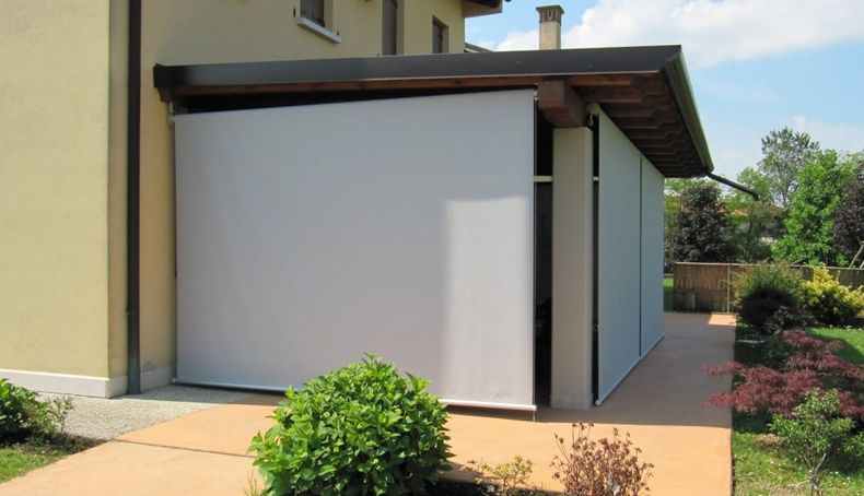 Tenda a caduta