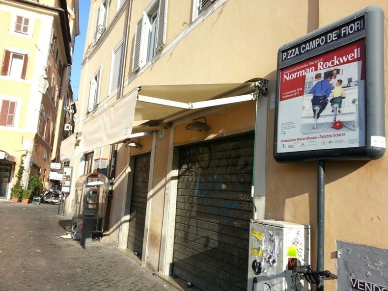 Tenda a bracci