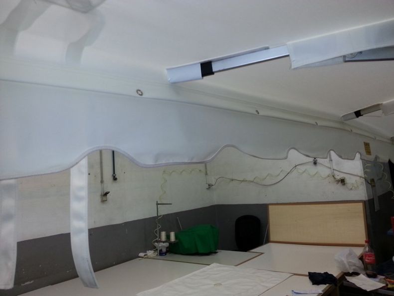 Copertura ombrelloni Cisa