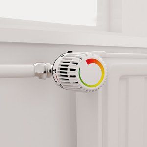 Central heating installation
