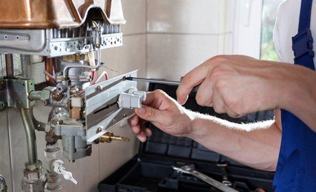 central heating installations