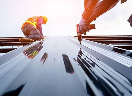 Fixing Roof — Schenectady, NY — All Seasons Roofing