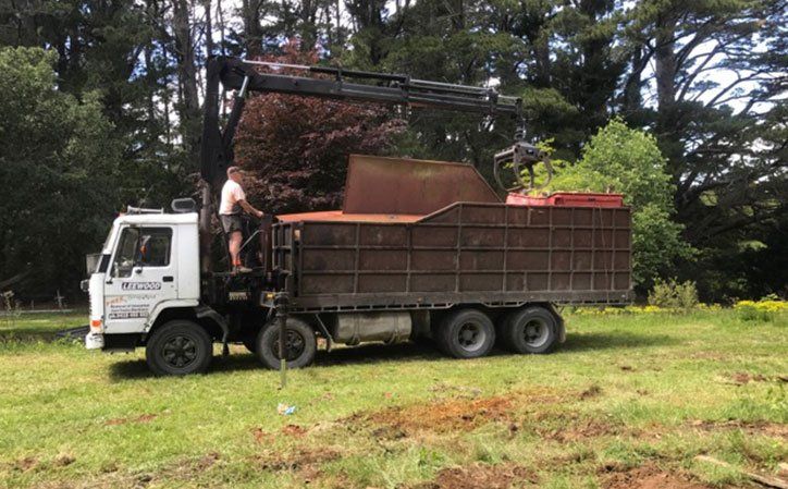 Leedwood Truck 1