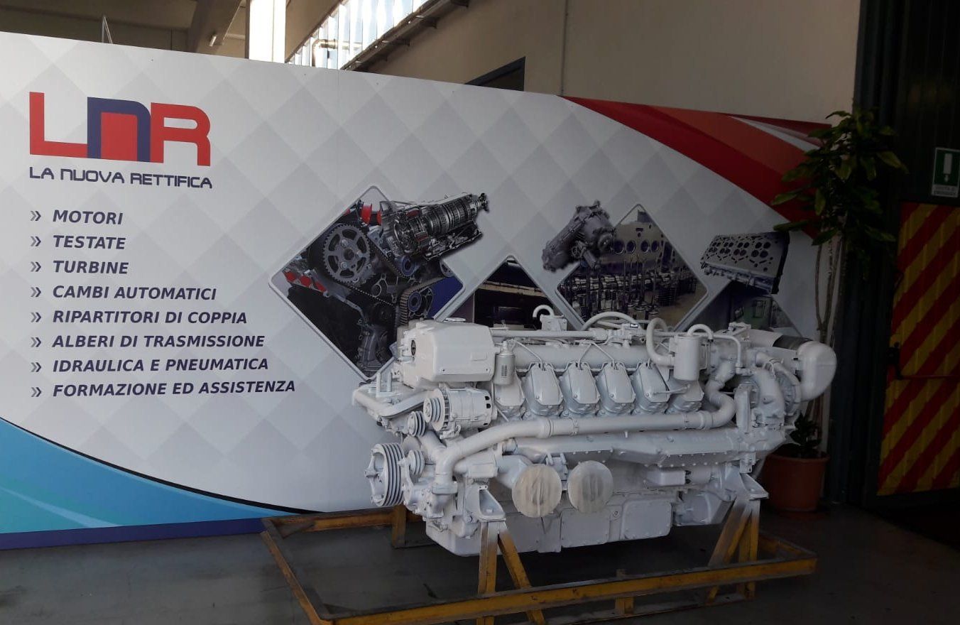 REVISIONE COMPLETA CON PROVA A BANCO FRENO MOTORE IVECO AIFO 8291