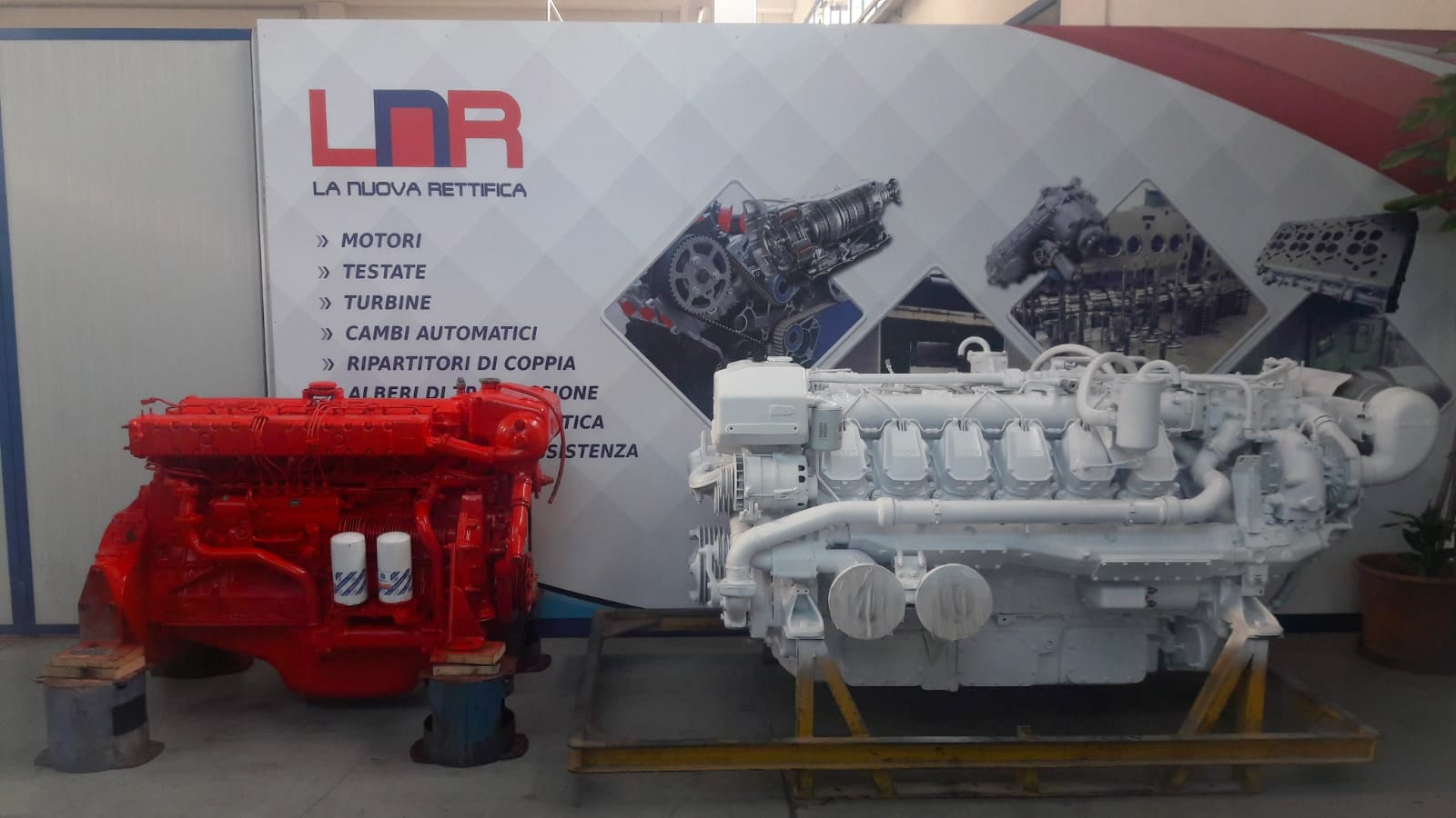 MOTORI IVECO AIFO MARINI 8291 E 8210