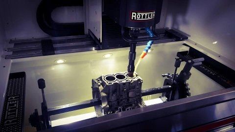 Rottler H85AX - LEVIGATRICE A CONTROLLO NUMERICO Rottler H85AX - LEVIGATRICE A CONTROLLO NUMERICO