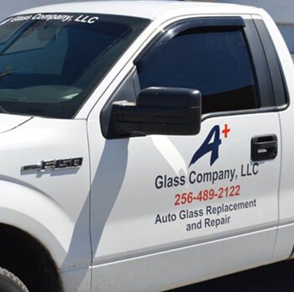 Mobile Installation — Hunstville, AL — A+ Glass Company LLC Mobile Installation — Hunstville, AL — A+ Glass Company LLC