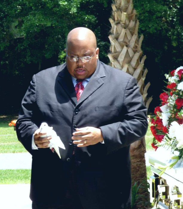 dove ceremony funeral TS Warden Funeral Home