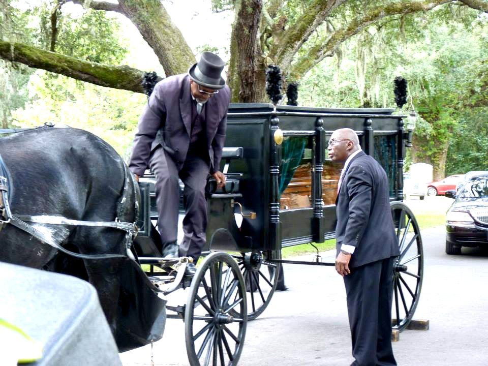 hearse TS Warden Funeral Home