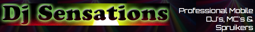 DJ Sensations - Mobile DJ Hire - Party Hire DJ - Professional DJ - Retro DJ