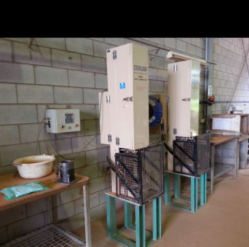 Man performing laboratory services in the Northern Territory