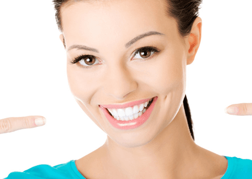 Professional dental cleaning