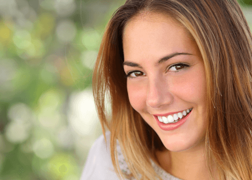 For that perfect smile