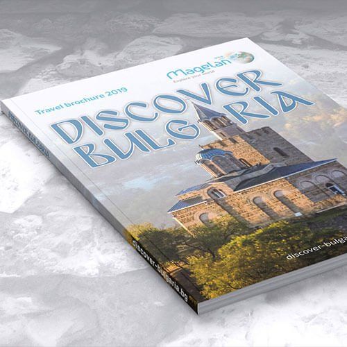 Discover Bulgaria - Print design by Petkoff.Design