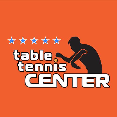 Table Tennis Center - Logo design and branding by Petkoff.Design