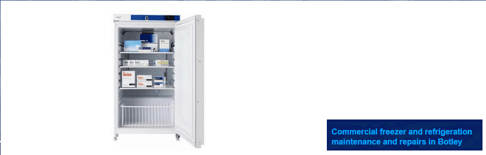 For a commercial refrigeration engineer in Botley call 24hr Ice Cold Refrigeration Company