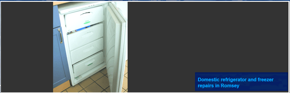 For domestic freezer repairs in Romsey call 24hr Ice Cold Refrigeration Company
