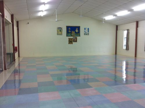 Floor maintenance