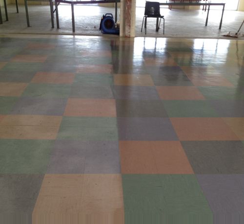 Floor cleaning