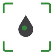 Icona acqua piovana