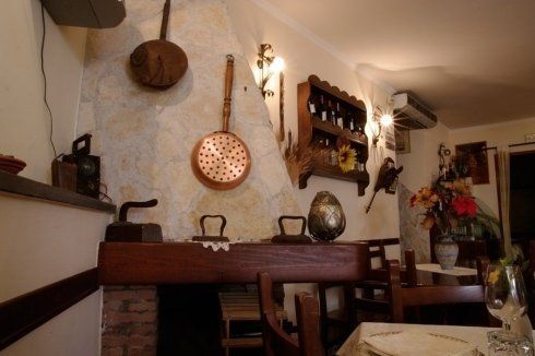 sala del ristorante