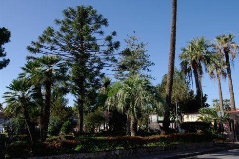 giardino del ristorante