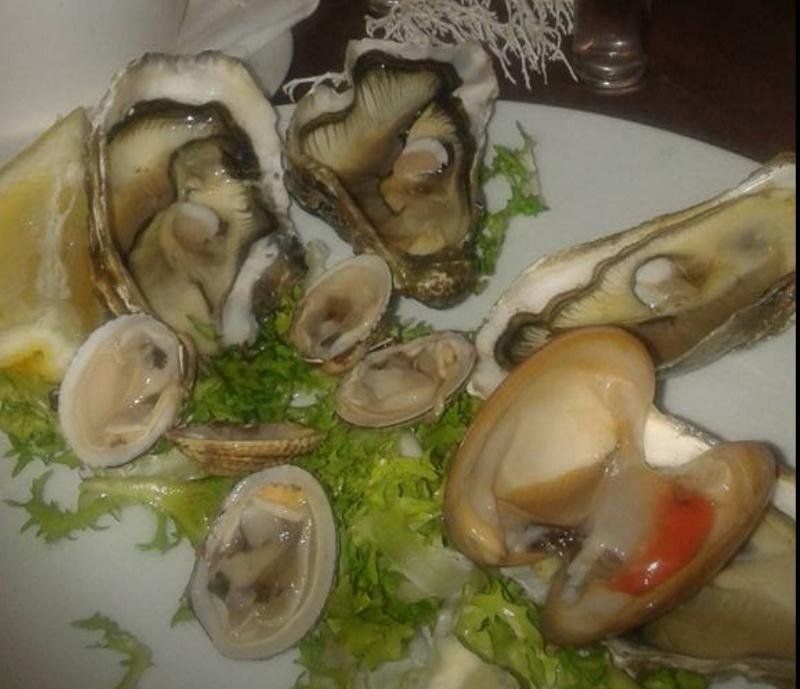 antipasto misto con vongole