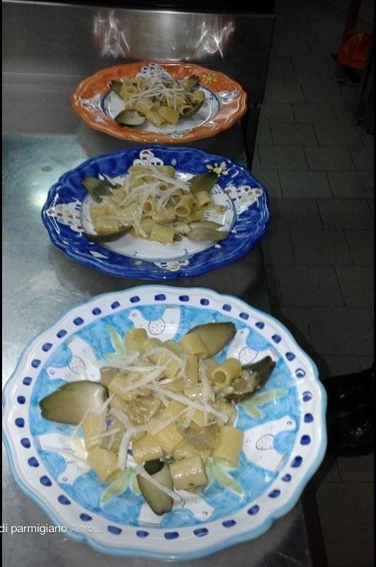 piatti specialità di mare