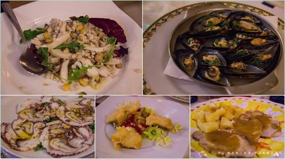 primi e secondi di pesce