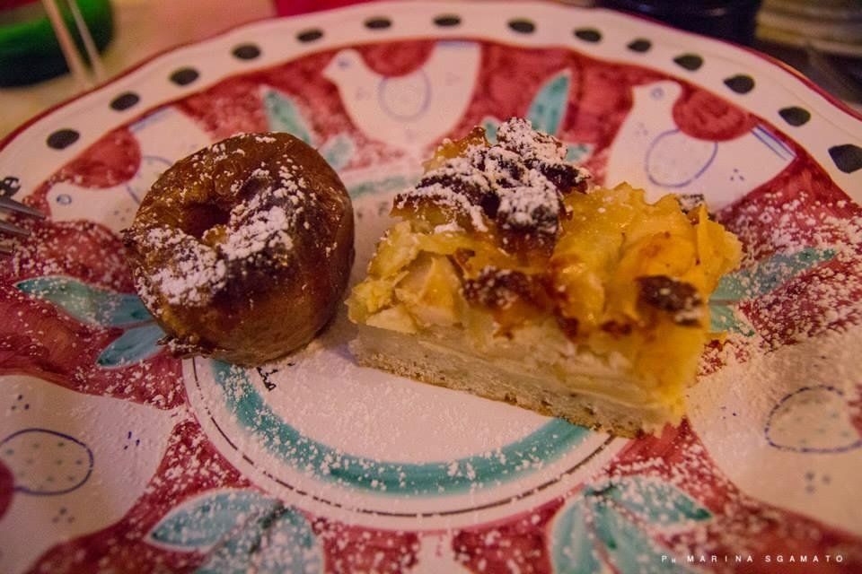 dolce con crema