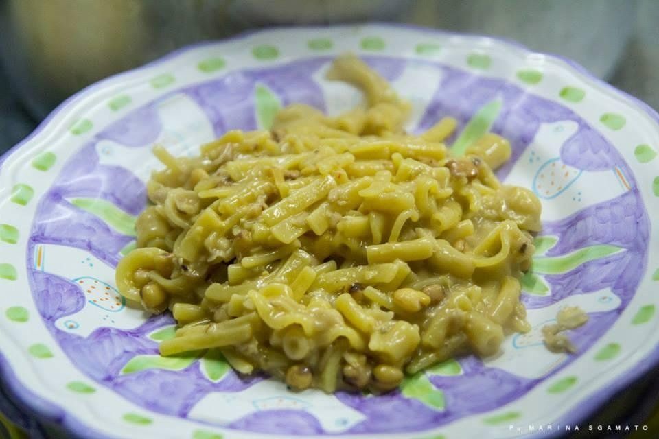 pasta e ceci