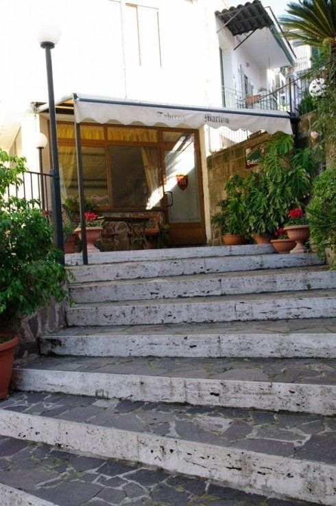 ingresso del ristorante