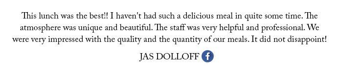 Customer Feedback Hari Om Indian Cuisine Fairbanks AK