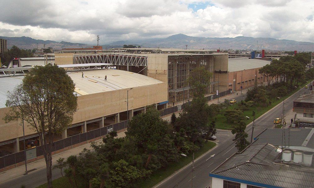 cubiertas estructuras metálicas