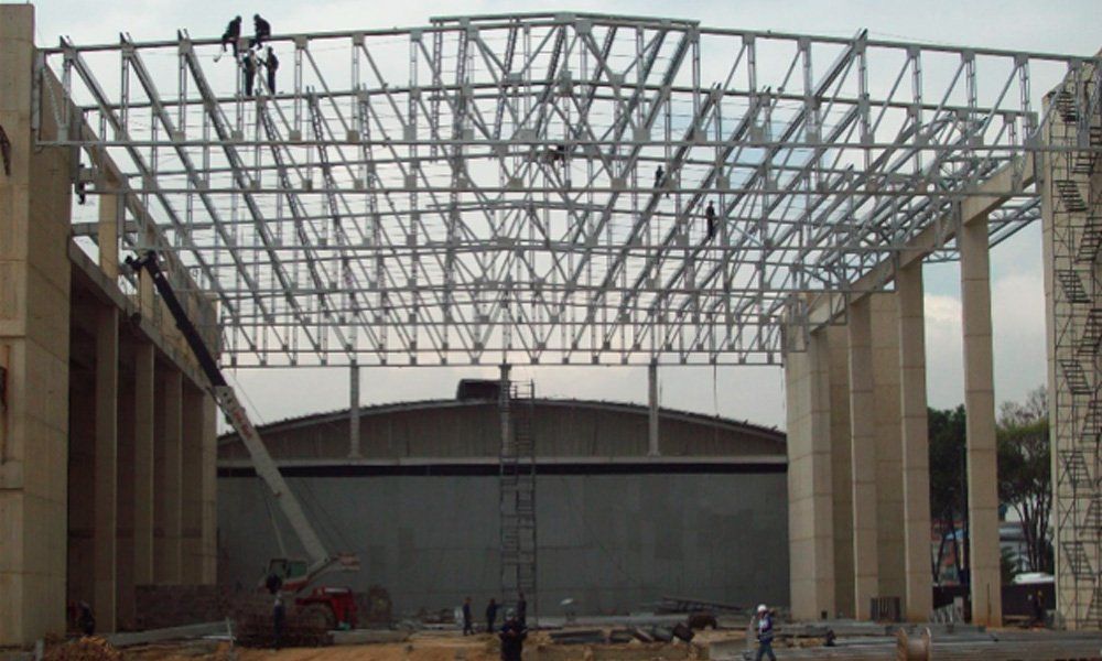 cubiertas estructuras metálicas