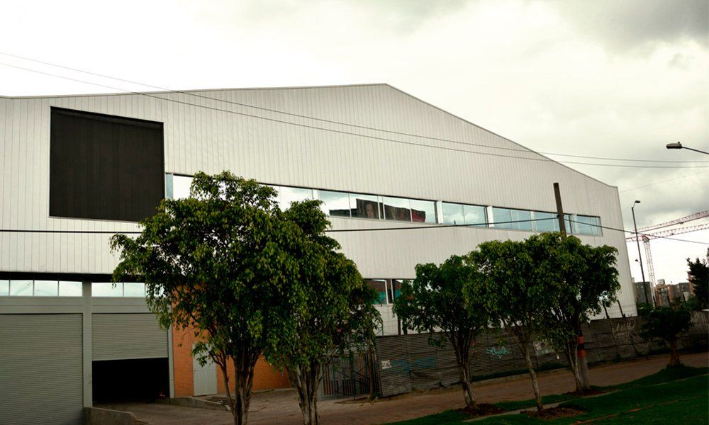 Bodegas en acero  