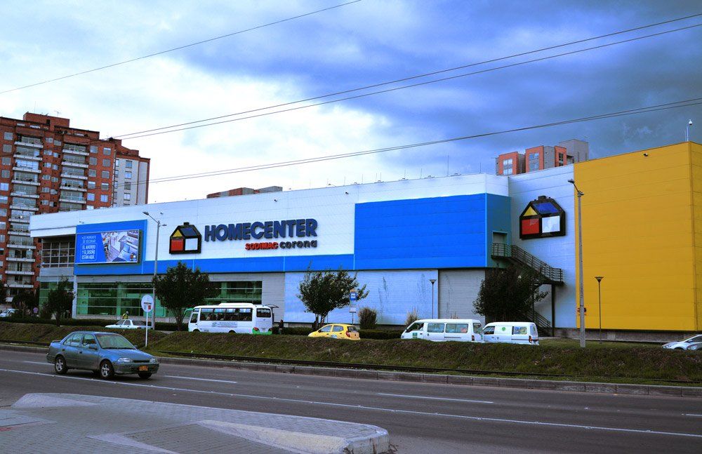 Grandes superficie estructuras metálicas 