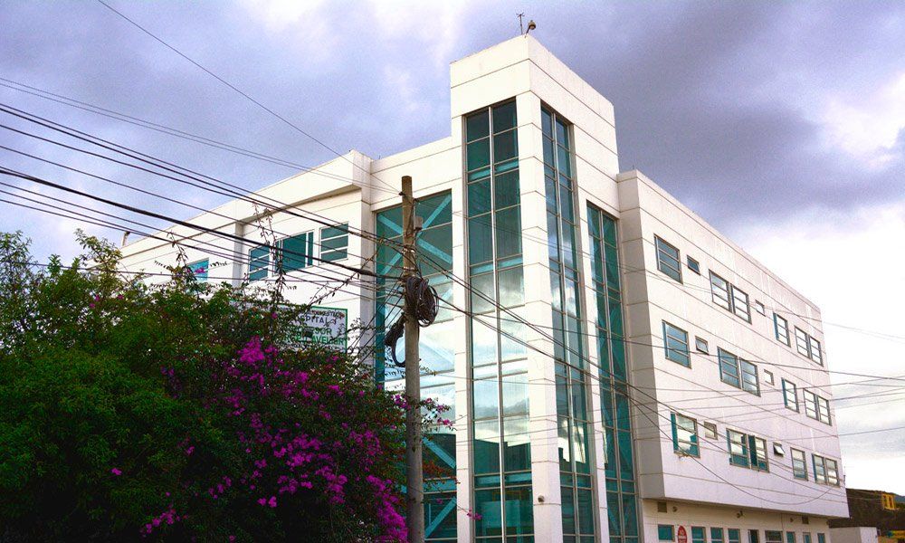 Hospital en acero
