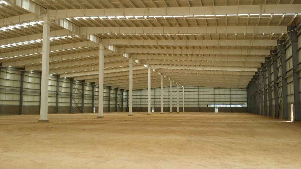 Bodega prefabricada