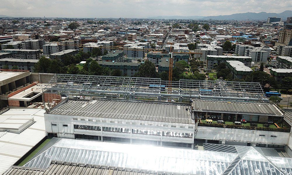 centro comercial metropolis