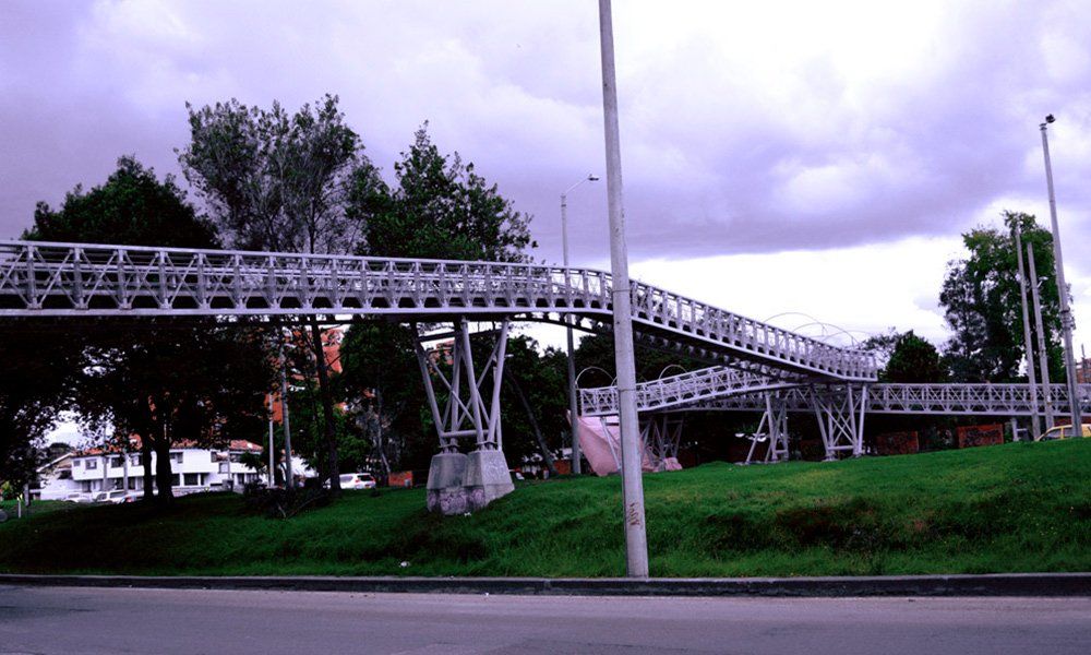 Puente estructuras metálicas