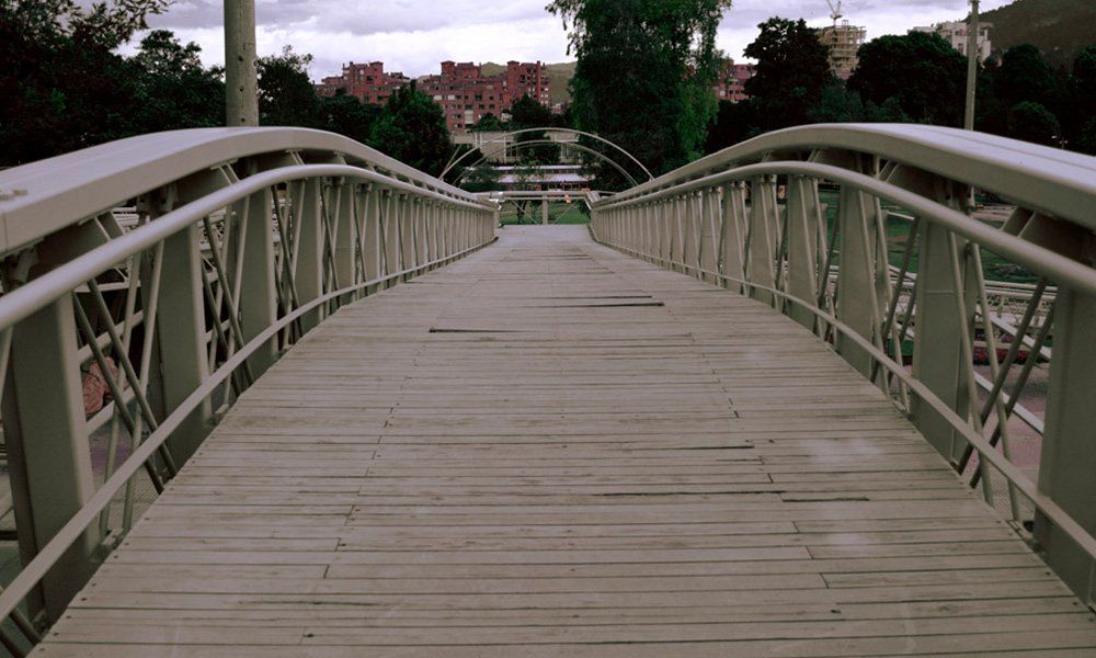 Puente estructuras metálicas