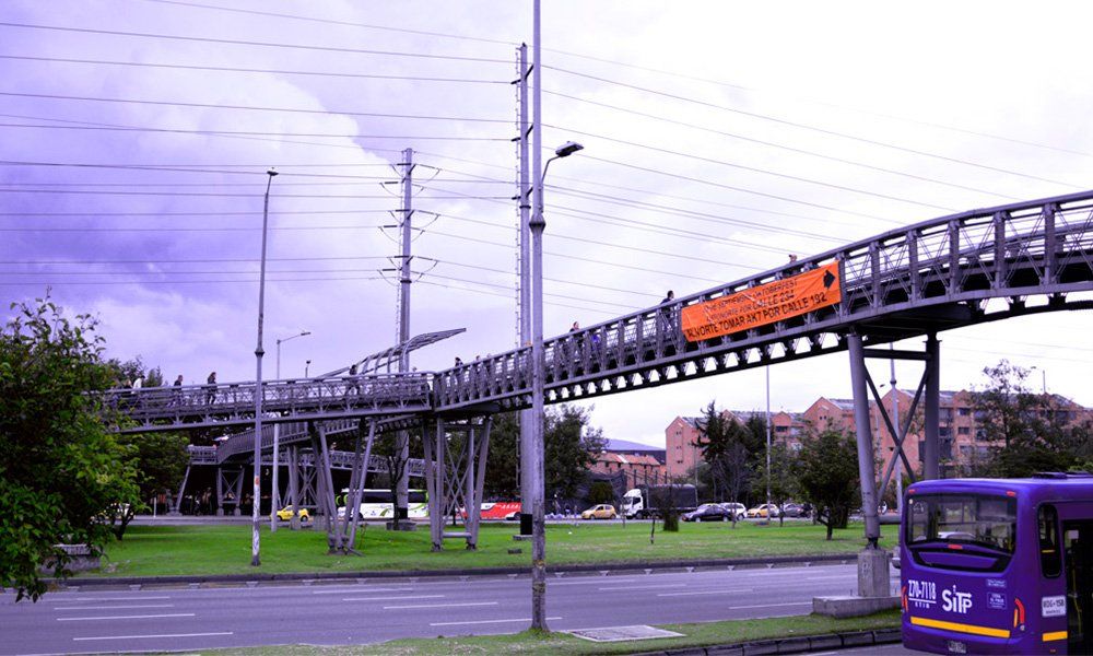 Puente estructuras metálicas