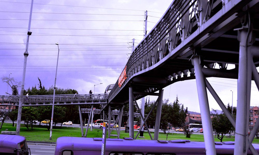 Puente estructuras metálicas