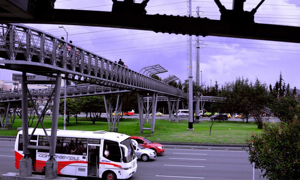 Puente estructuras metálicas