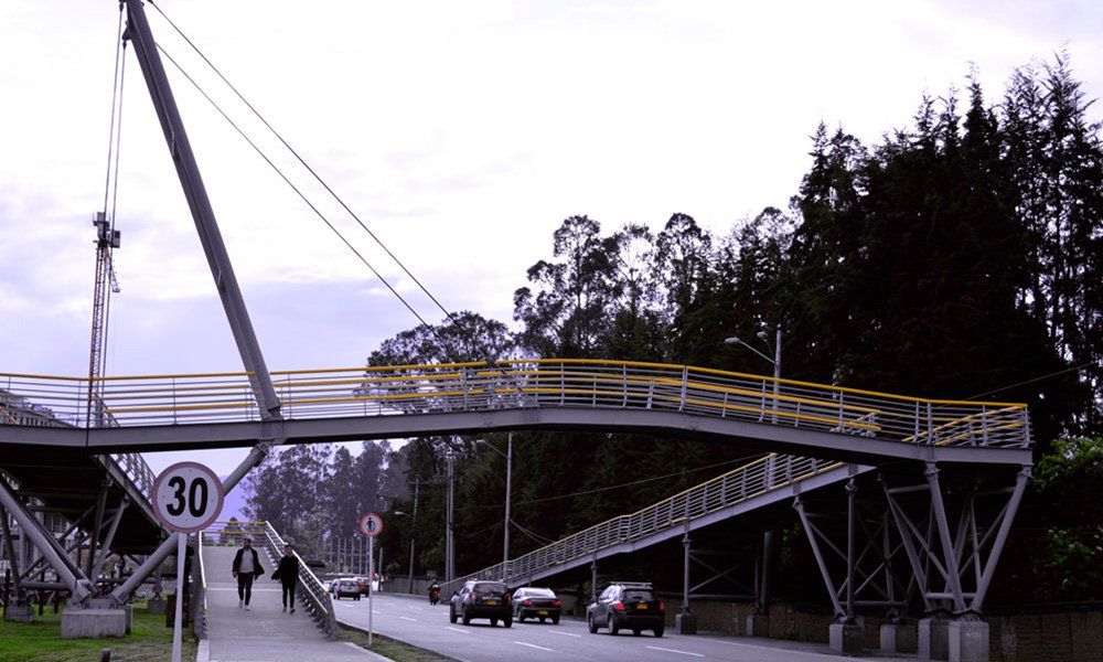 Puente estructuras metálicas